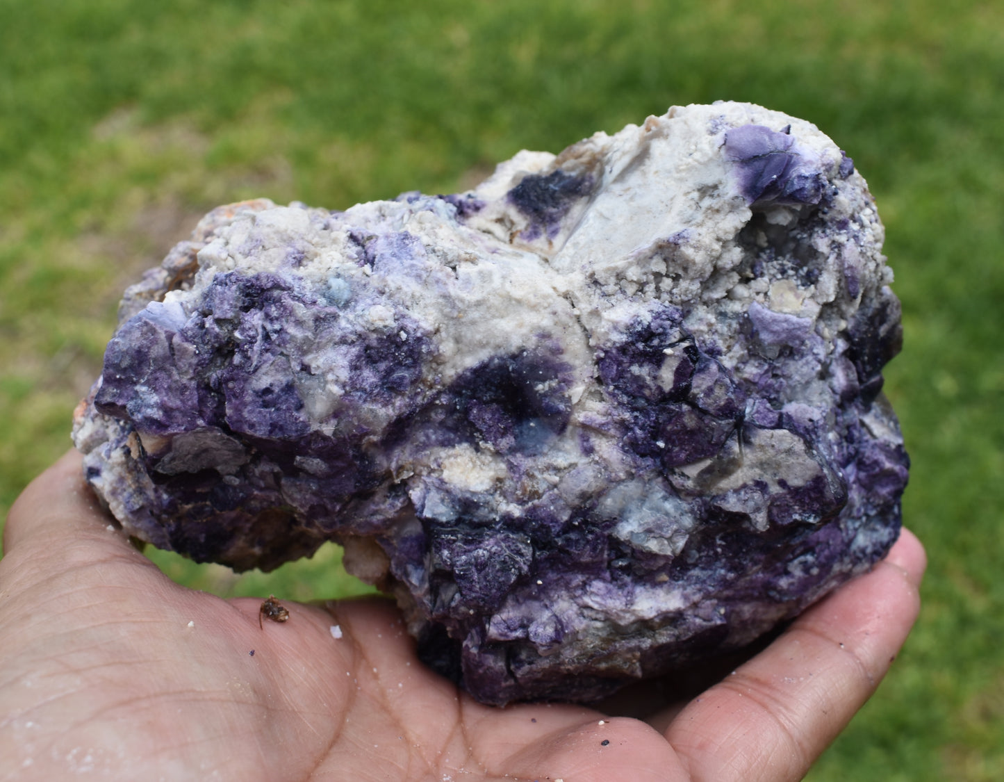 1.68 LB OPALIZED TIFFANY STONE ROUGH, Bertrandite, FLUORITE (R-DE7)