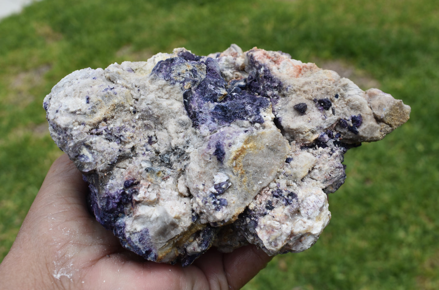 1.68 LB OPALIZED TIFFANY STONE ROUGH, Bertrandite, FLUORITE (R-DE7)