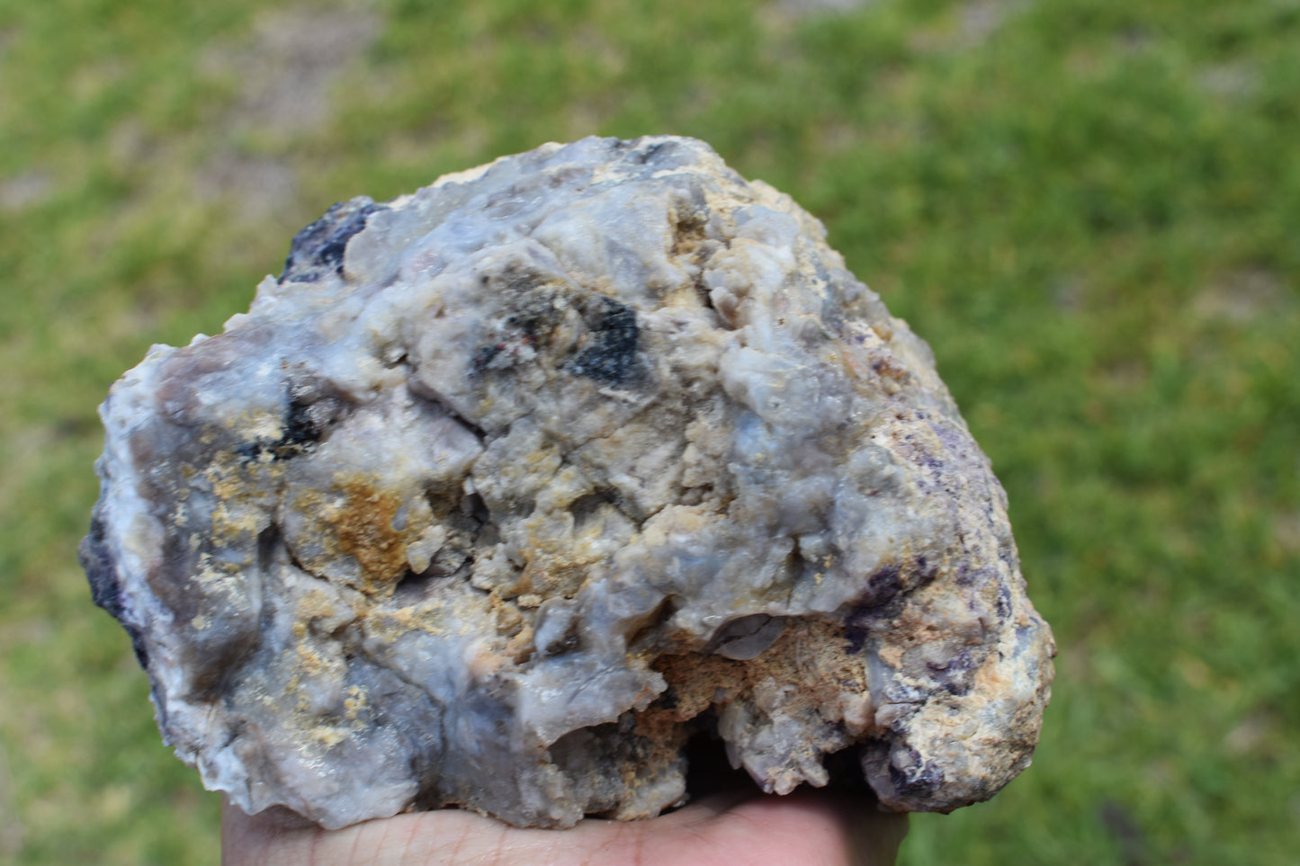 2.44 LB AAA Tiffany Stone (Utah) Rough lapidary Rock (R- VVX)
