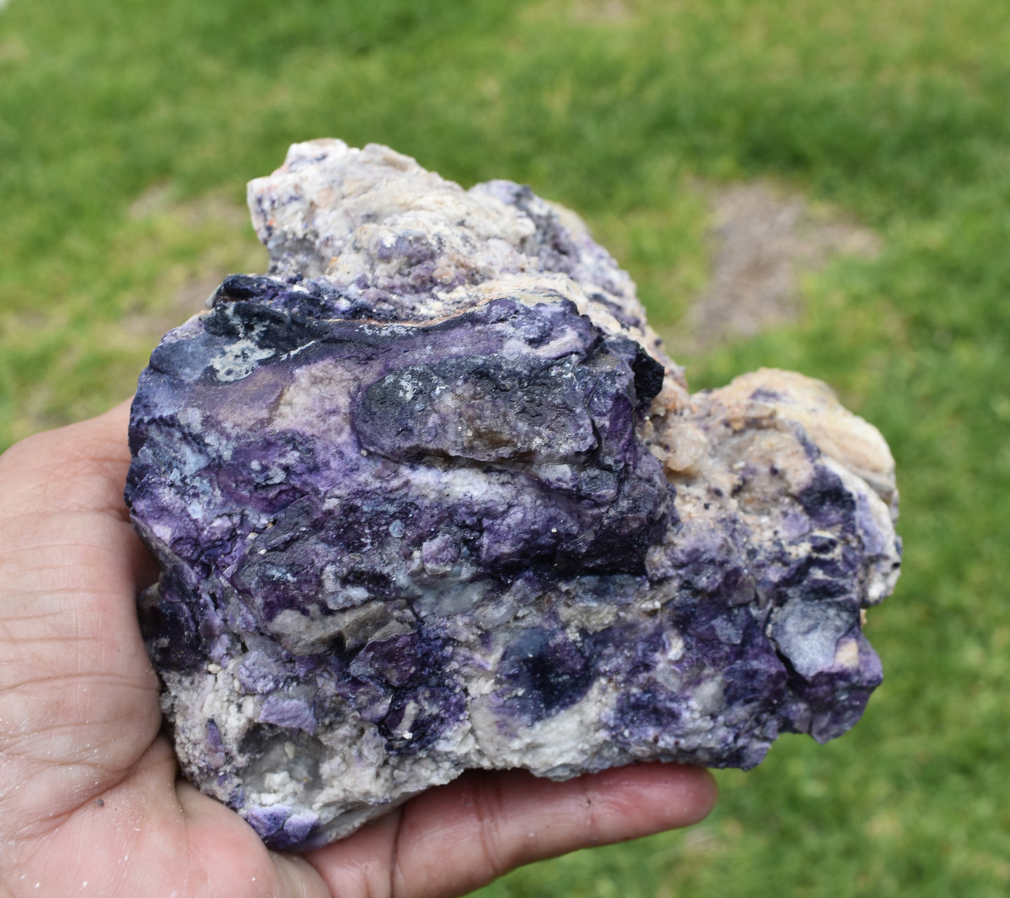 1.68 LB OPALIZED TIFFANY STONE ROUGH, Bertrandite, FLUORITE (R-DE7)
