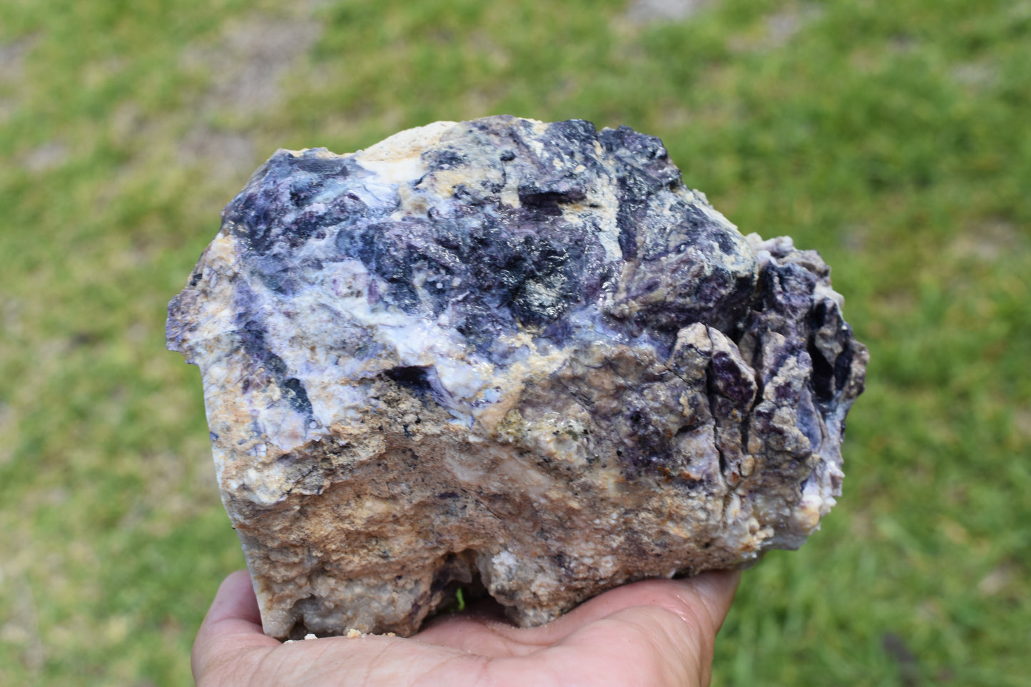 2.44 LB AAA Tiffany Stone (Utah) Rough lapidary Rock (R- VVX)
