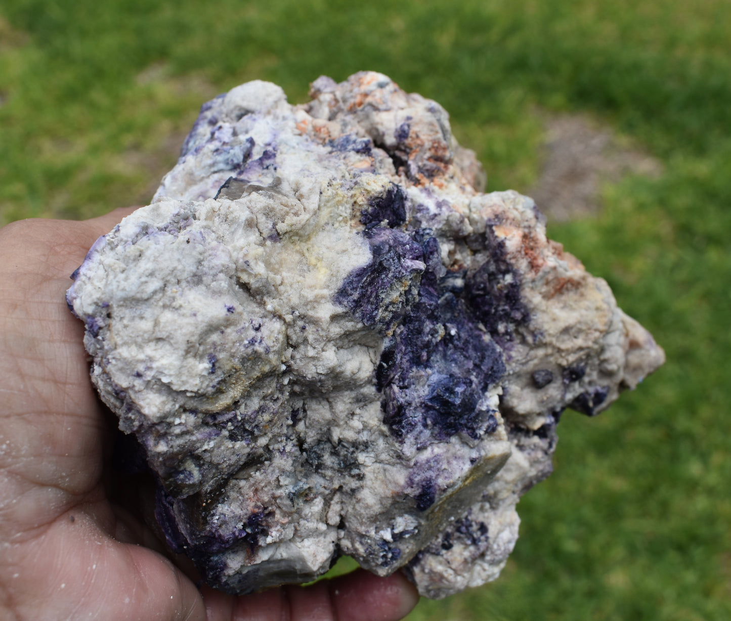 1.68 LB OPALIZED TIFFANY STONE ROUGH, Bertrandite, FLUORITE (R-DE7)