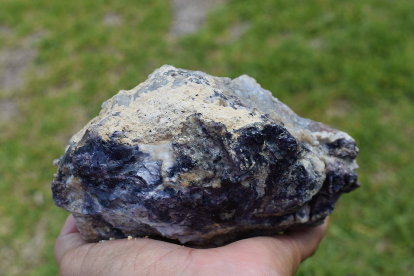2.44 LB AAA Tiffany Stone (Utah) Rough lapidary Rock (R- VVX)