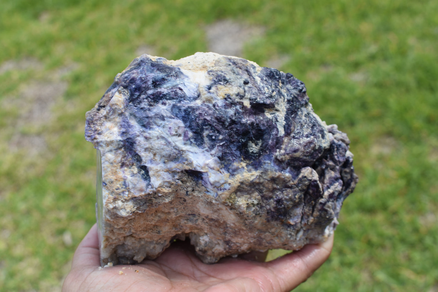2.44 LB AAA Tiffany Stone (Utah) Rough lapidary Rock (R- VVX)
