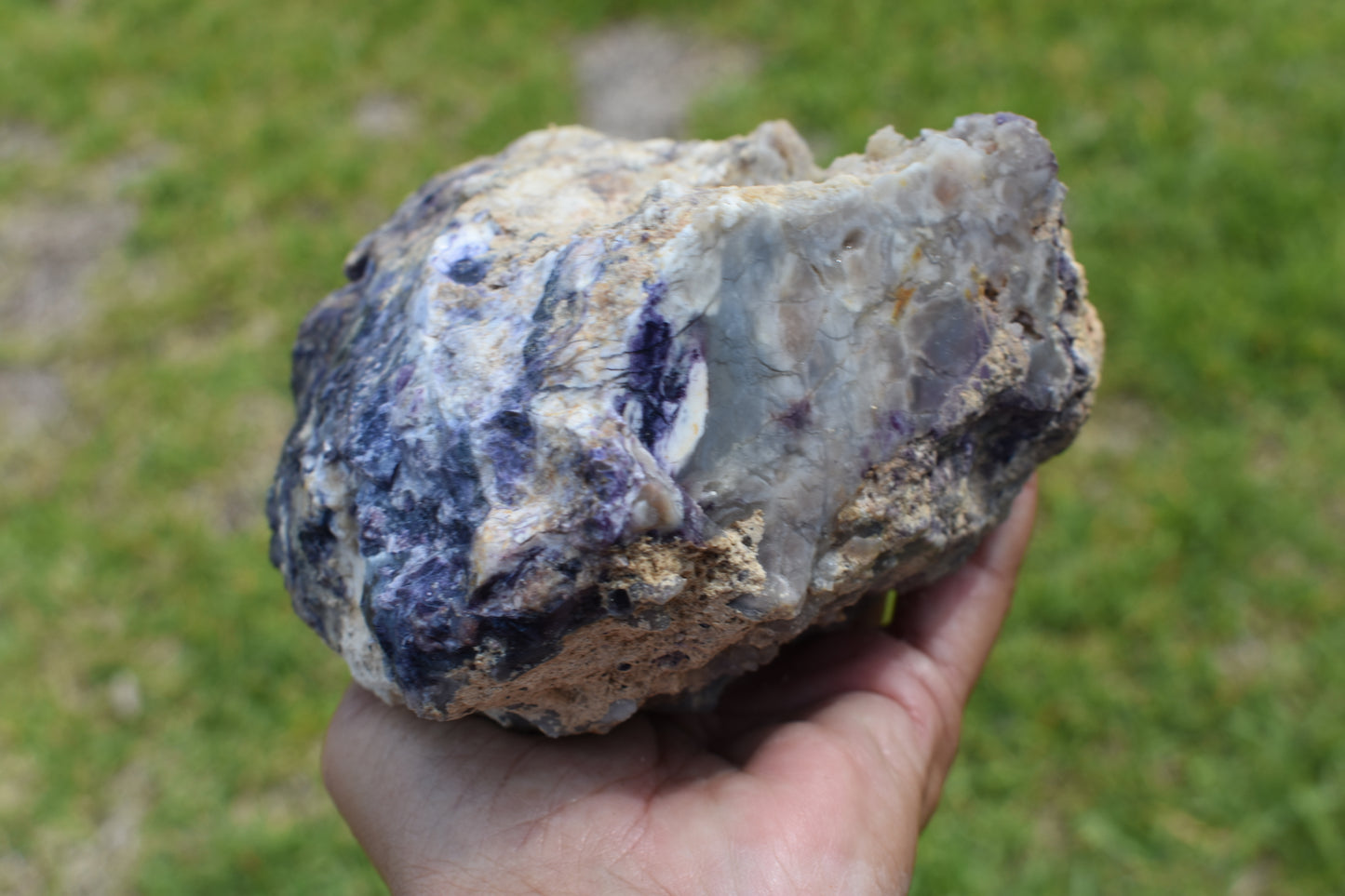 2.44 LB AAA Tiffany Stone (Utah) Rough lapidary Rock (R- VVX)