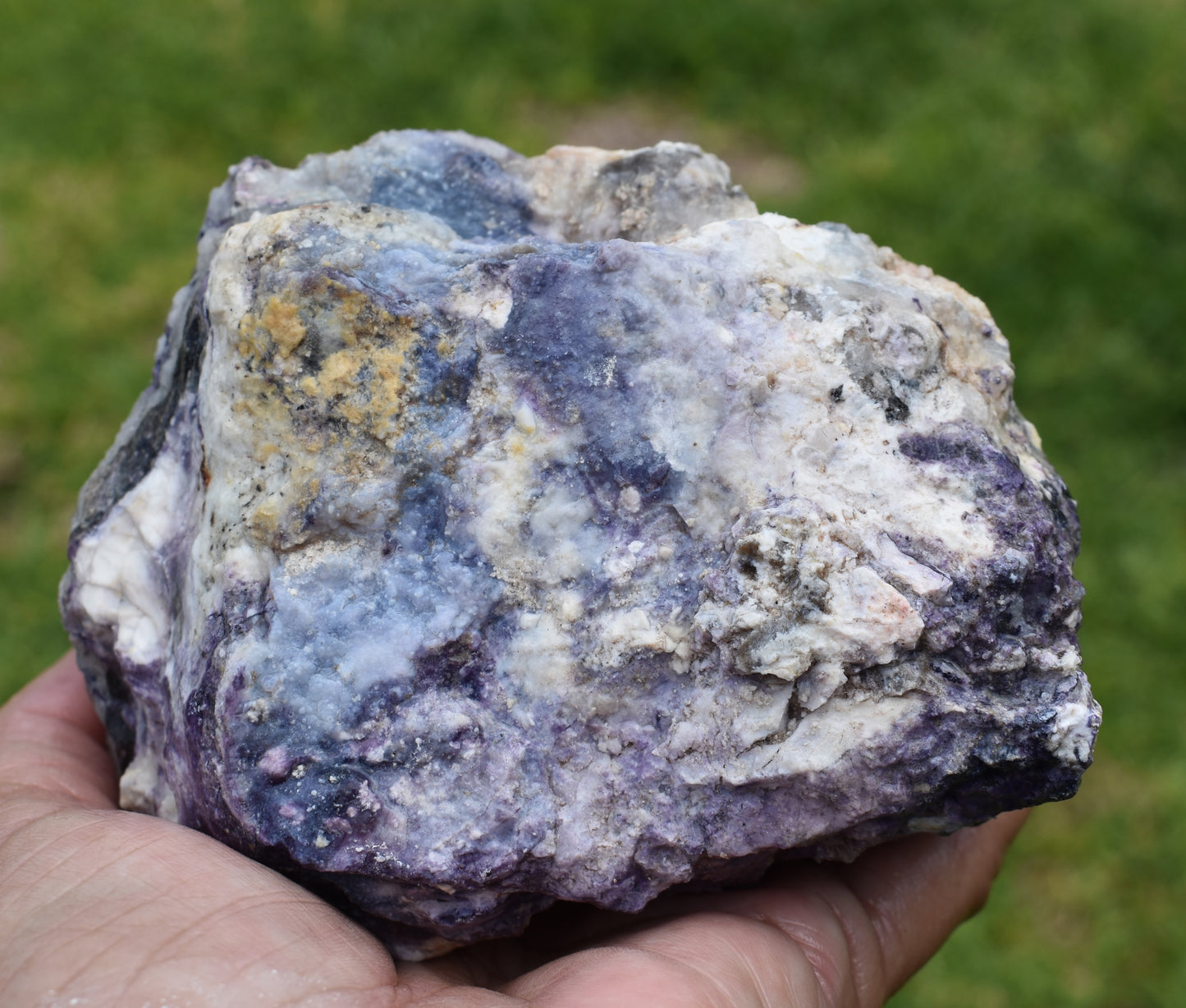 1.56 LB AAA OPALIZED TIFFANY STONE ROUGH, Bertrandite, FLUORITE (R-UER)