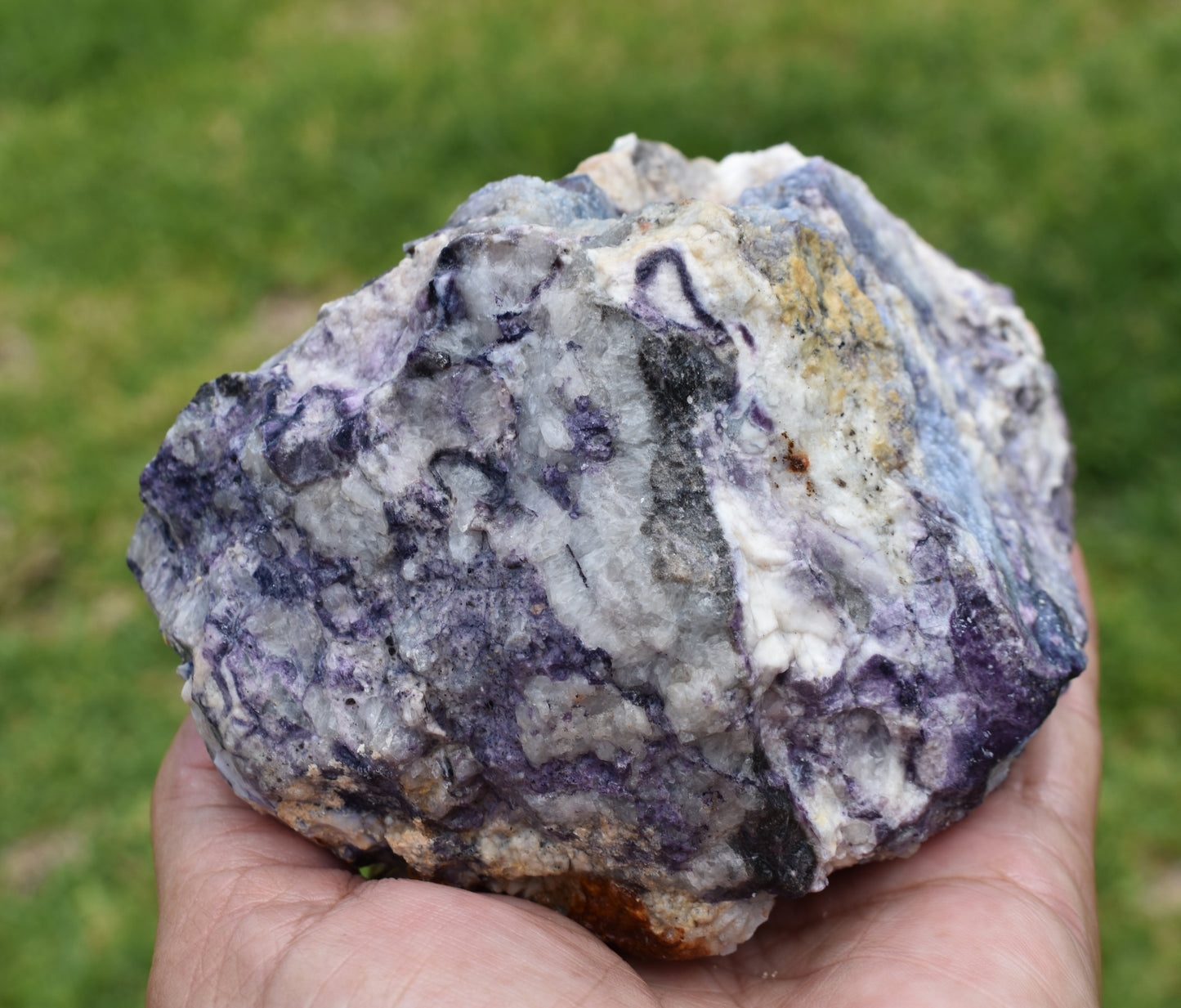 1.56 LB AAA OPALIZED TIFFANY STONE ROUGH, Bertrandite, FLUORITE (R-UER)