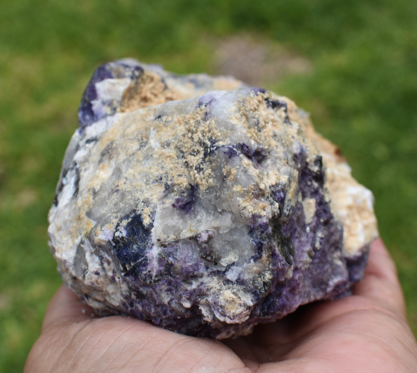 1.56 LB AAA OPALIZED TIFFANY STONE ROUGH, Bertrandite, FLUORITE (R-UER)