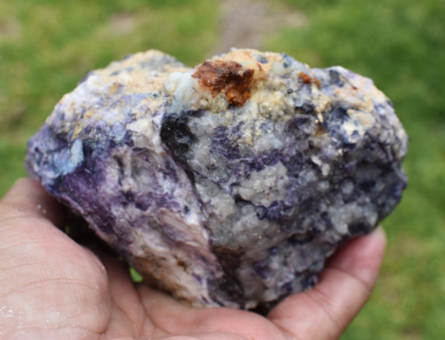 1.56 LB AAA OPALIZED TIFFANY STONE ROUGH, Bertrandite, FLUORITE (R-UER)