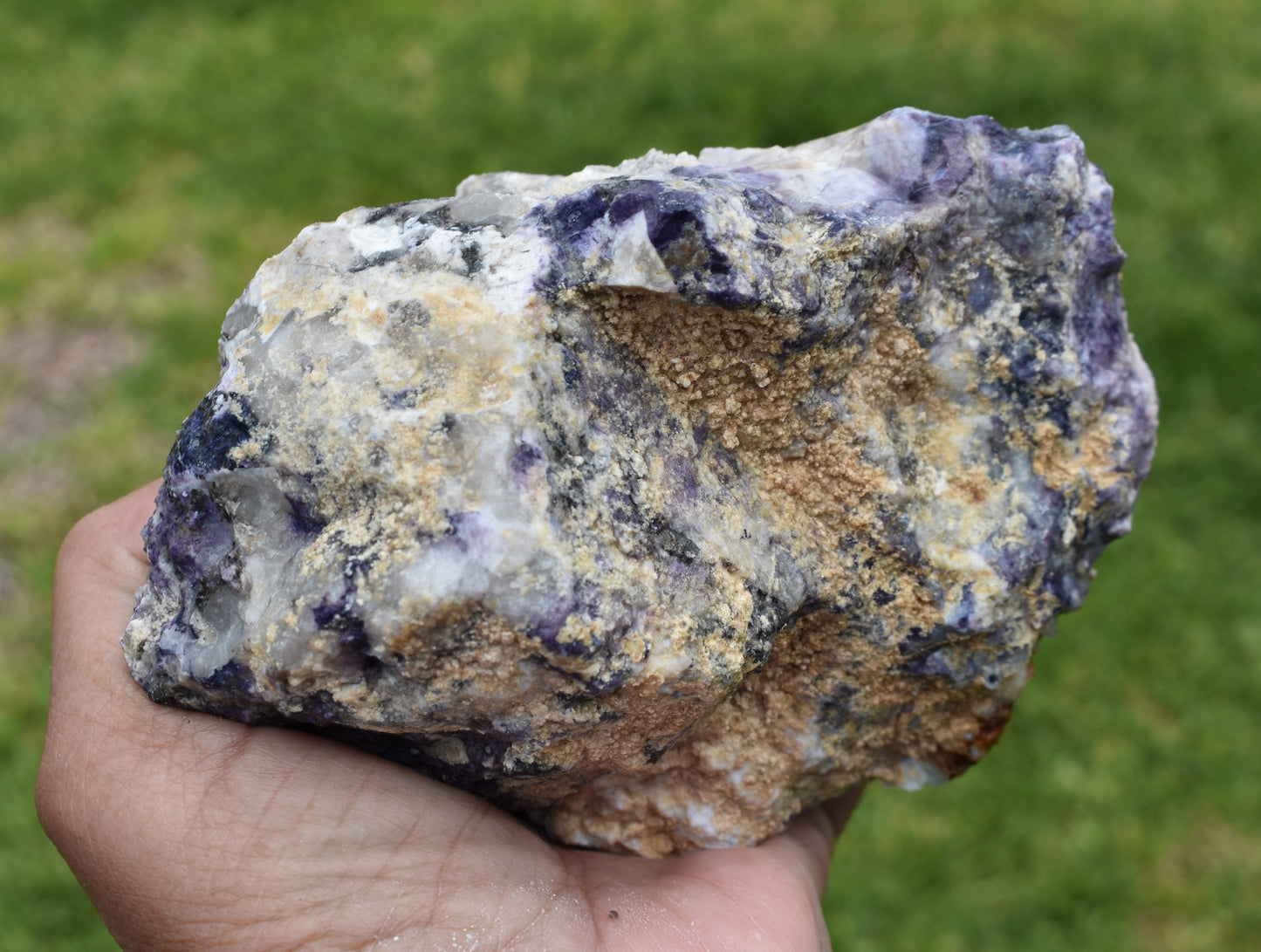 1.56 LB AAA OPALIZED TIFFANY STONE ROUGH, Bertrandite, FLUORITE (R-UER)
