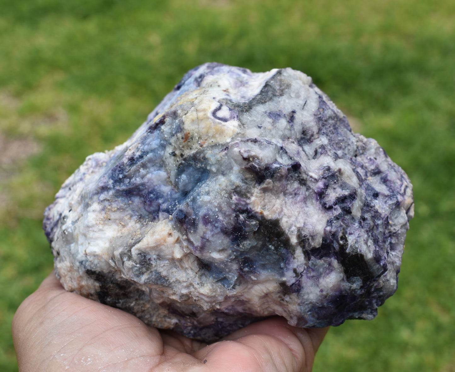 1.56 LB AAA OPALIZED TIFFANY STONE ROUGH, Bertrandite, FLUORITE (R-UER)