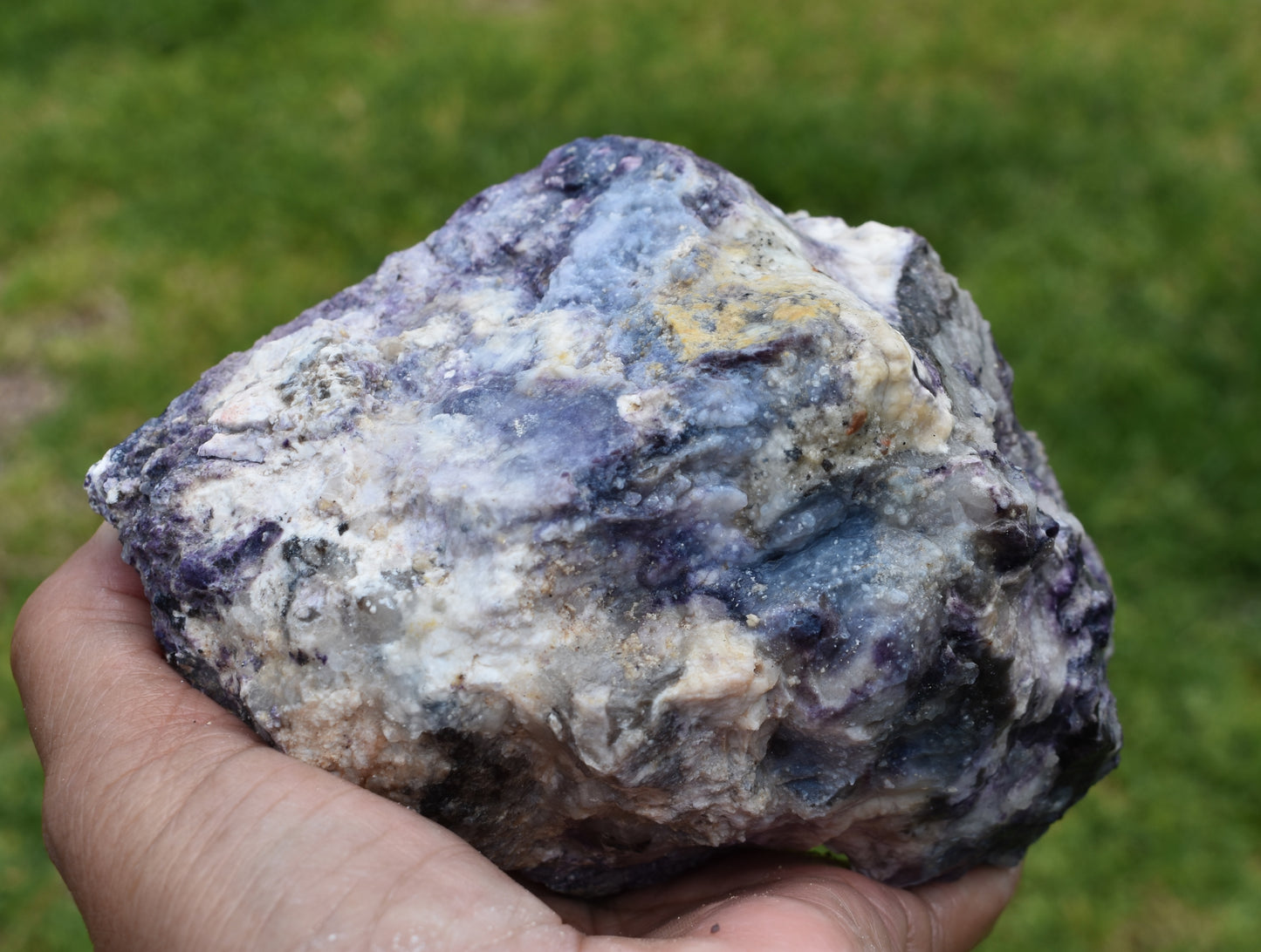 1.56 LB AAA OPALIZED TIFFANY STONE ROUGH, Bertrandite, FLUORITE (R-UER)