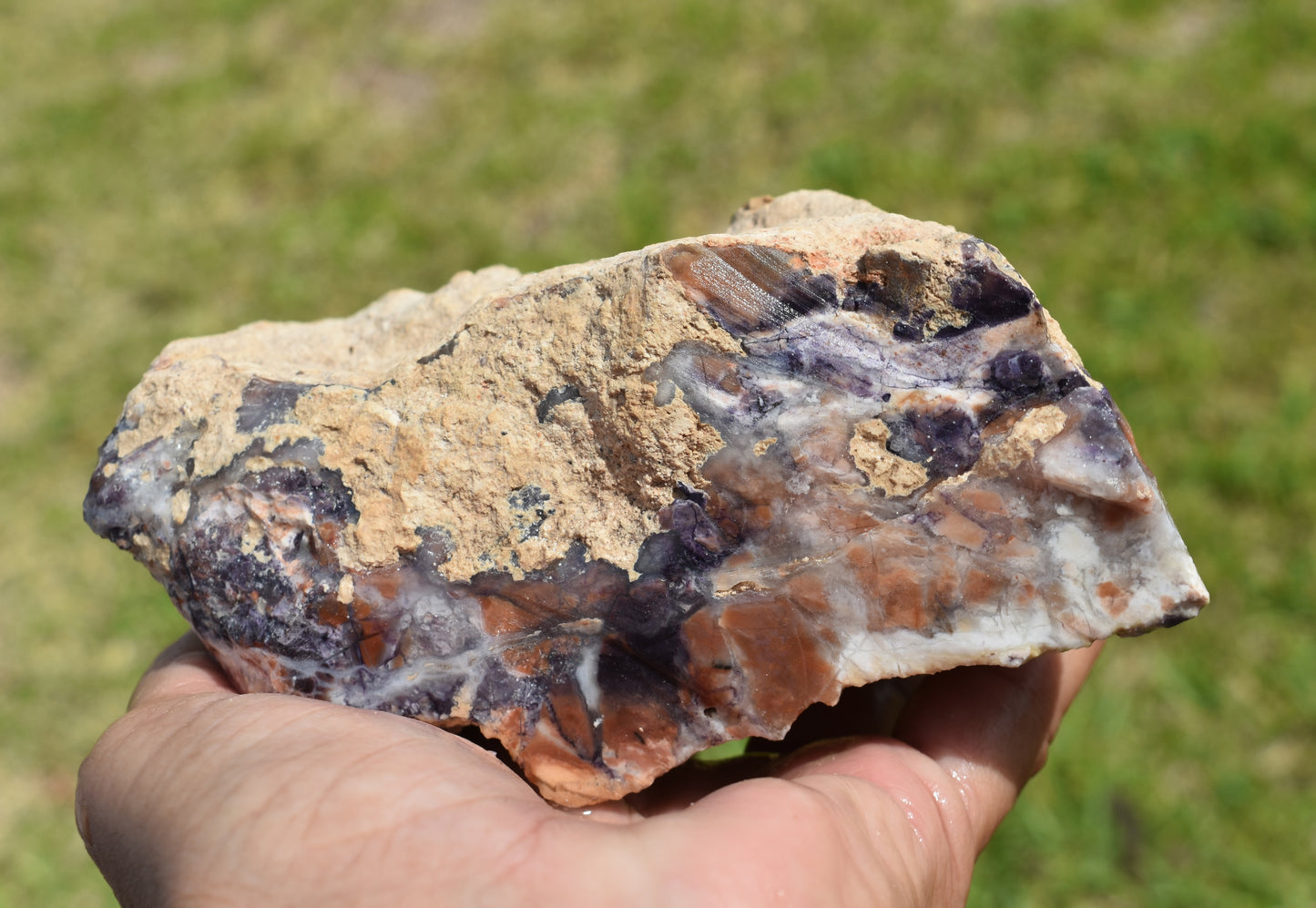1.84 LB Tiffany Stone (Utah) Rough lapidary Rock (R- CCZ)