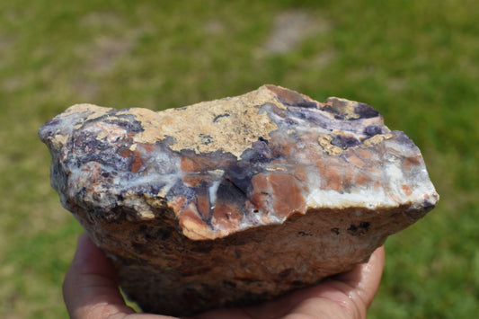 1.84 LB Tiffany Stone (Utah) Rough lapidary Rock (R- CCZ)