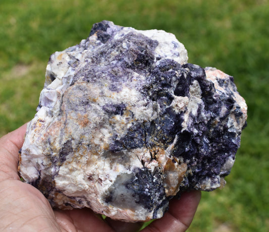 1.42 LB AAA OPALIZED TIFFANY STONE ROUGH, Bertrandite, FLUORITE (R-KLT)