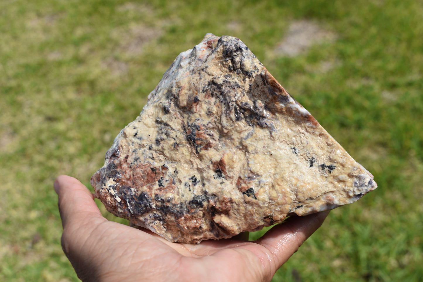 1.84 LB Tiffany Stone (Utah) Rough lapidary Rock (R- CCZ)