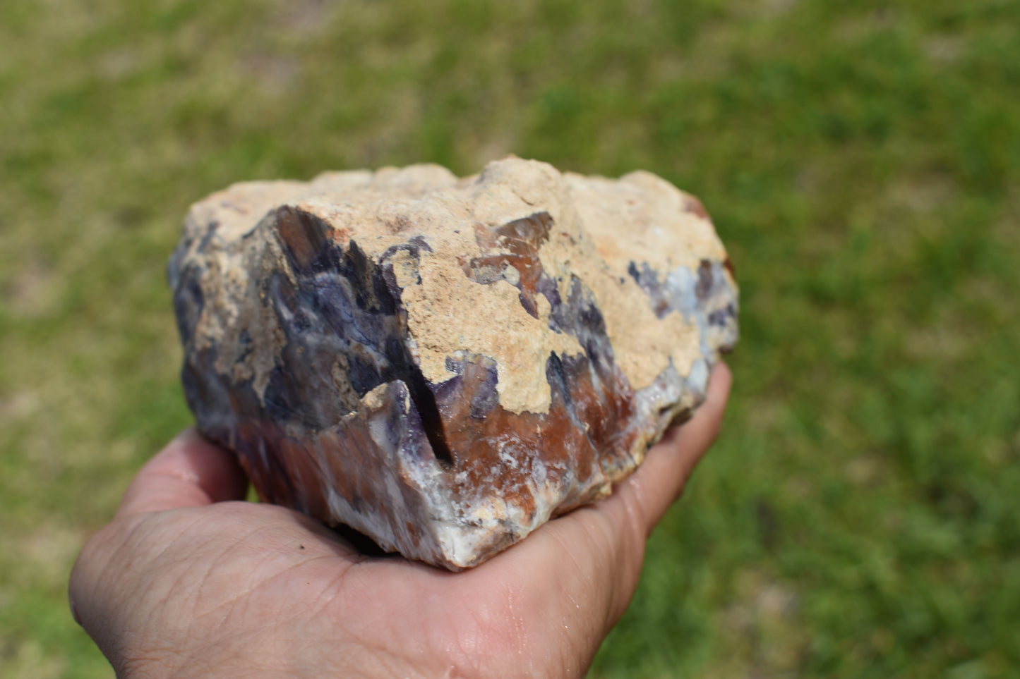 1.84 LB Tiffany Stone (Utah) Rough lapidary Rock (R- CCZ)