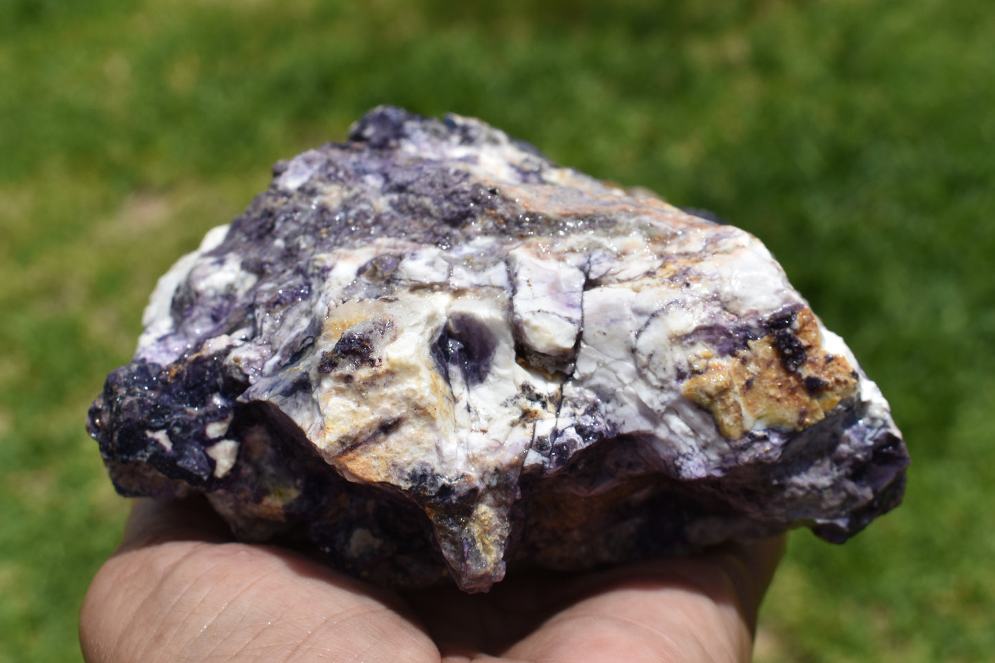 1.42 LB AAA OPALIZED TIFFANY STONE ROUGH, Bertrandite, FLUORITE (R-KLT)
