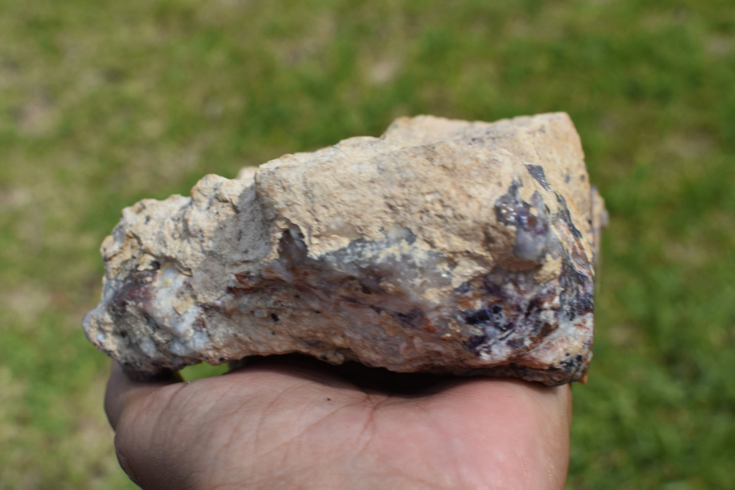 1.84 LB Tiffany Stone (Utah) Rough lapidary Rock (R- CCZ)