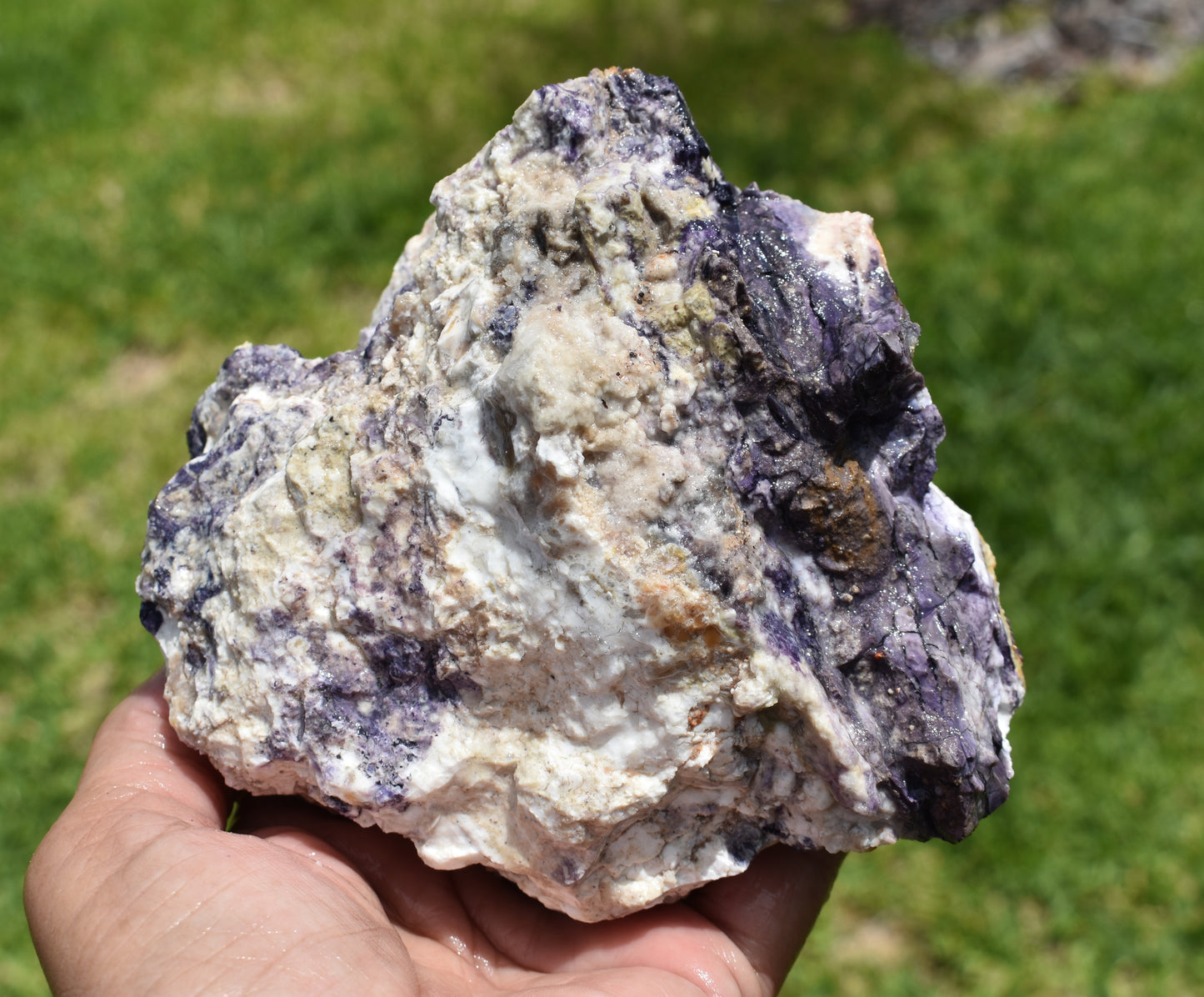 1.42 LB AAA OPALIZED TIFFANY STONE ROUGH, Bertrandite, FLUORITE (R-KLT)