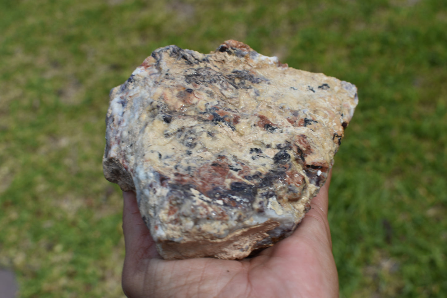 1.84 LB Tiffany Stone (Utah) Rough lapidary Rock (R- CCZ)
