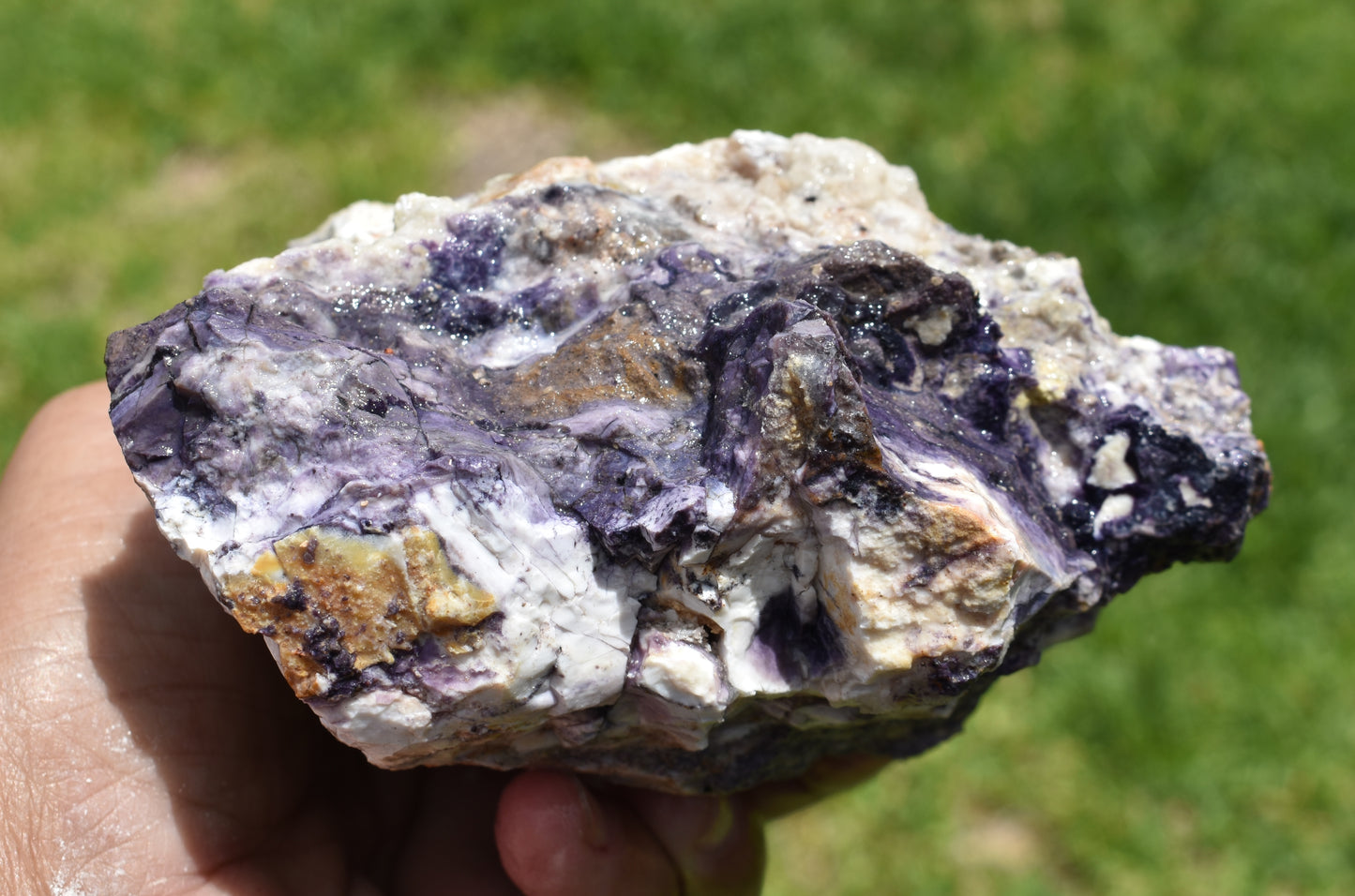 1.42 LB AAA OPALIZED TIFFANY STONE ROUGH, Bertrandite, FLUORITE (R-KLT)