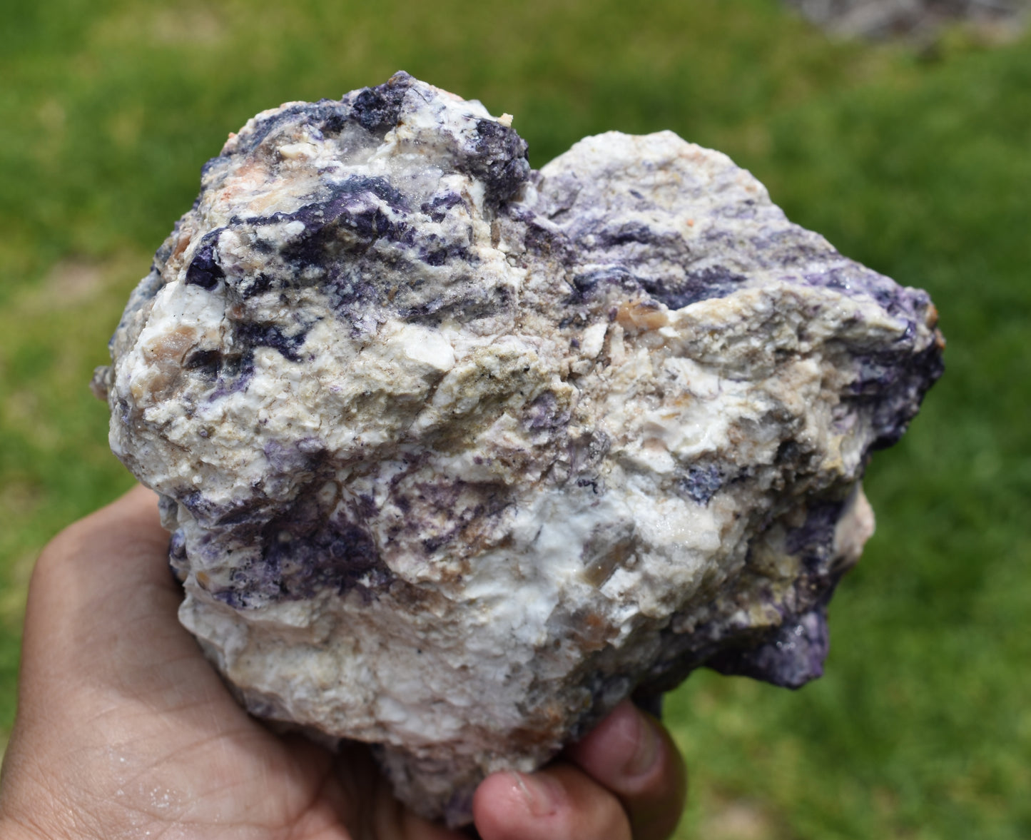 1.42 LB AAA OPALIZED TIFFANY STONE ROUGH, Bertrandite, FLUORITE (R-KLT)