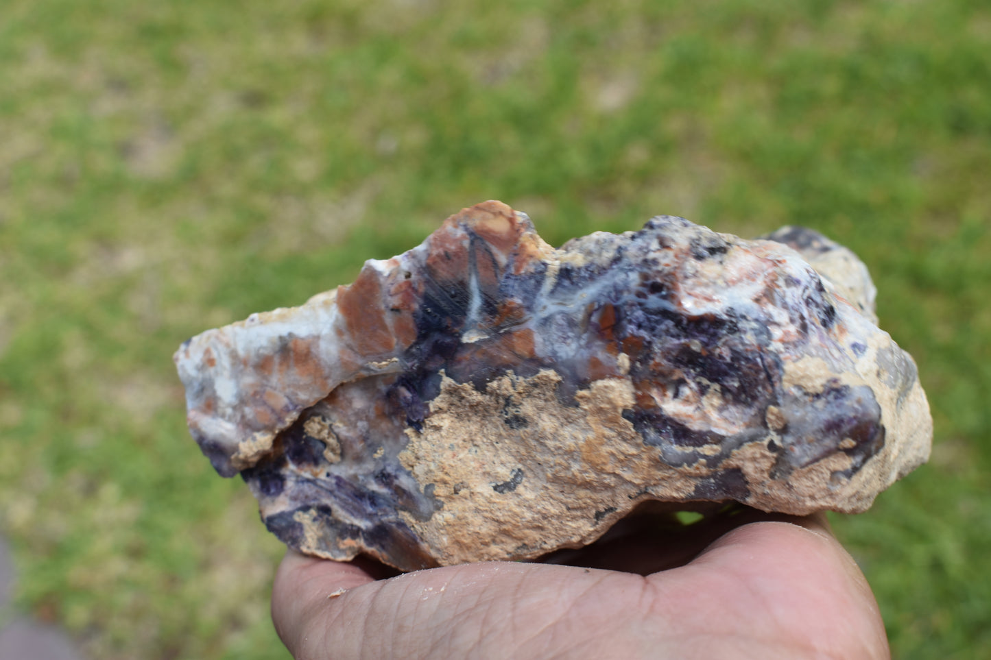 1.84 LB Tiffany Stone (Utah) Rough lapidary Rock (R- CCZ)