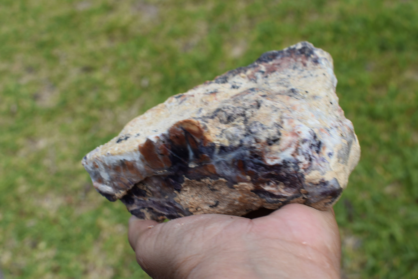 1.84 LB Tiffany Stone (Utah) Rough lapidary Rock (R- CCZ)