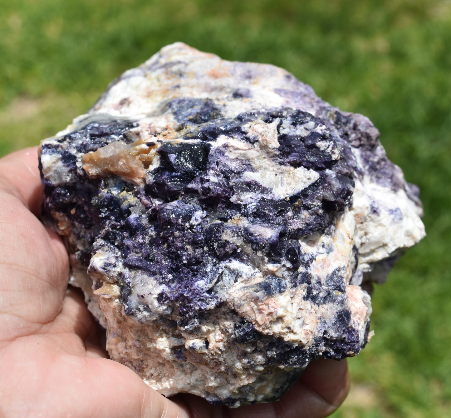 1.42 LB AAA OPALIZED TIFFANY STONE ROUGH, Bertrandite, FLUORITE (R-KLT)