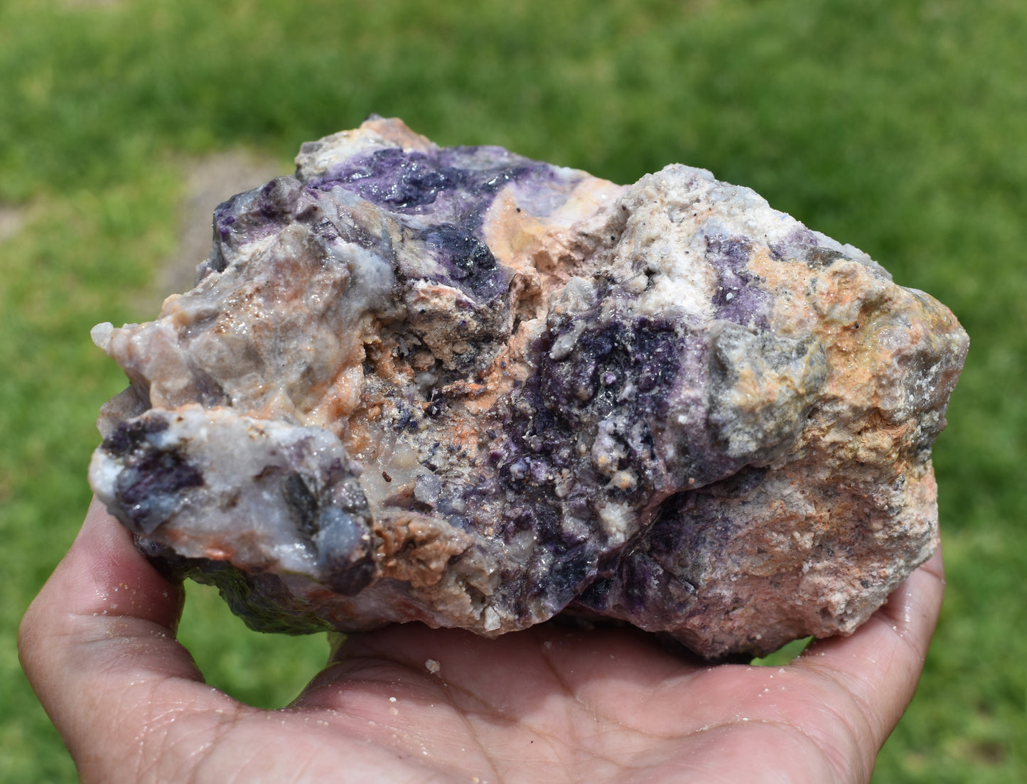 1.98 LB AAA OPALIZED TIFFANY STONE ROUGH, Bertrandite, FLUORITE (R-KXXC)