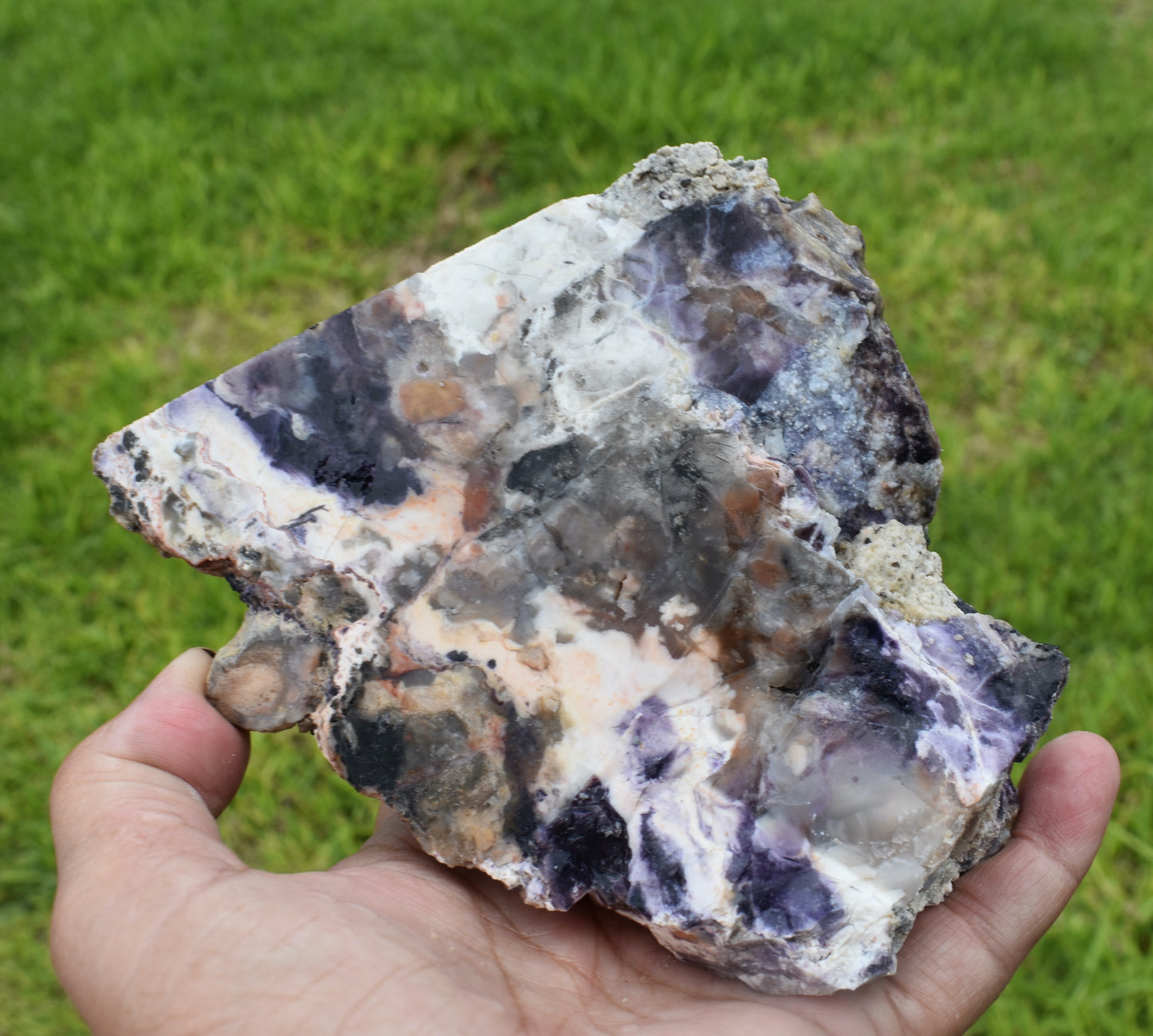 2.02  LB Tiffany Stone (Utah) Rough lapidary Rock (R-TTE)