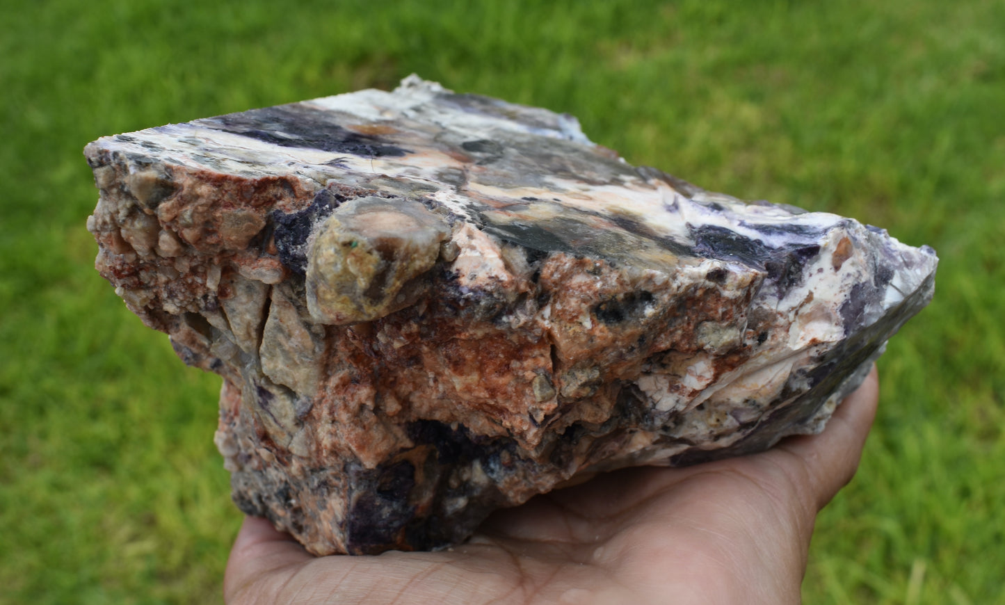 2.02  LB Tiffany Stone (Utah) Rough lapidary Rock (R-TTE)