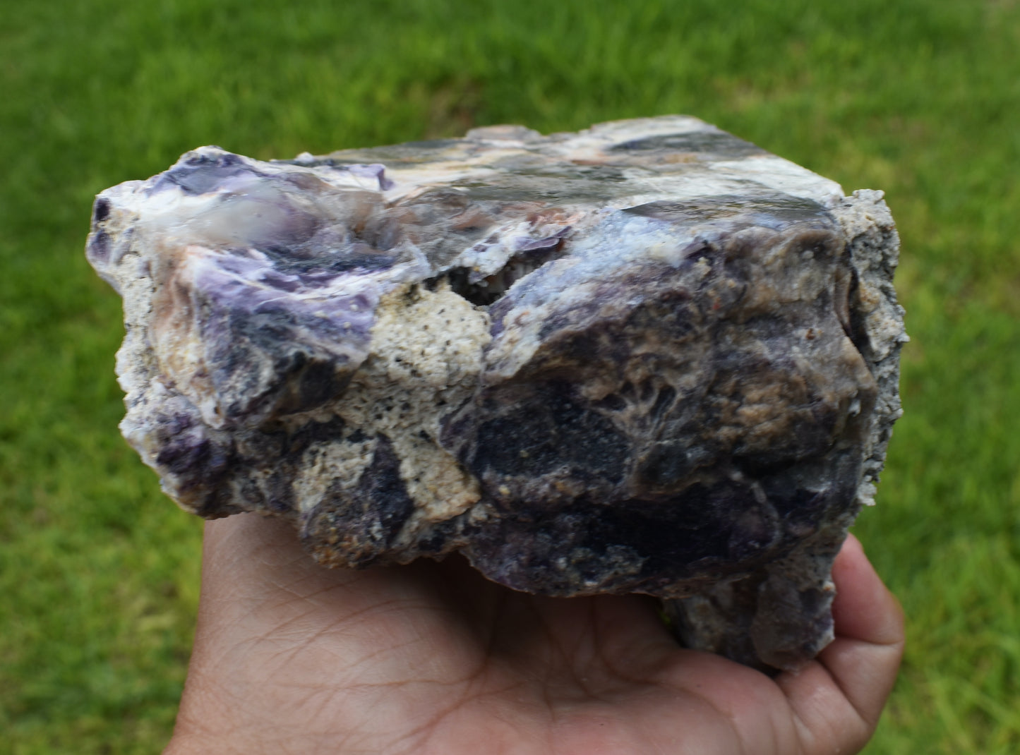 2.02  LB Tiffany Stone (Utah) Rough lapidary Rock (R-TTE)