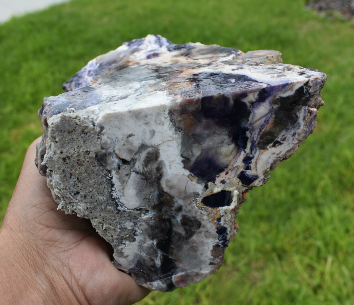 2.02  LB Tiffany Stone (Utah) Rough lapidary Rock (R-TTE)