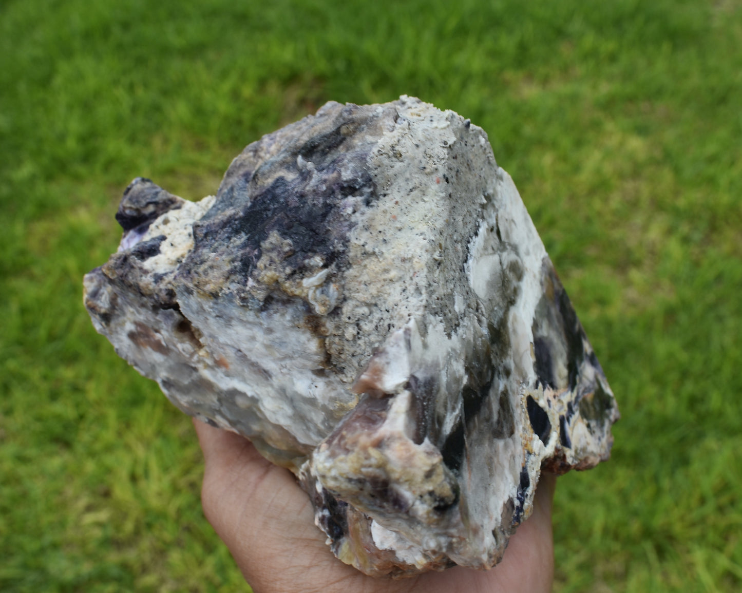 2.02  LB Tiffany Stone (Utah) Rough lapidary Rock (R-TTE)