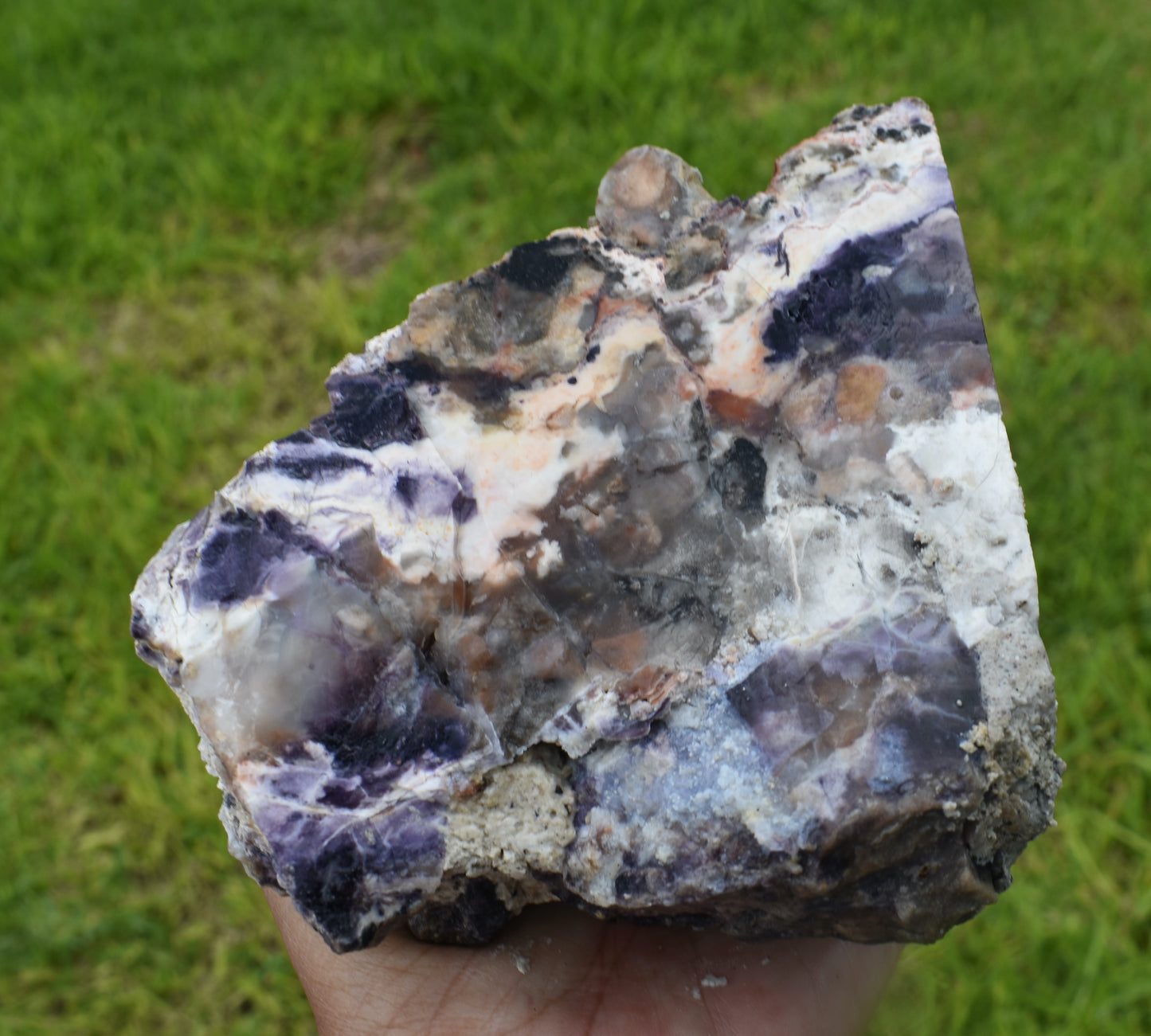2.02  LB Tiffany Stone (Utah) Rough lapidary Rock (R-TTE)