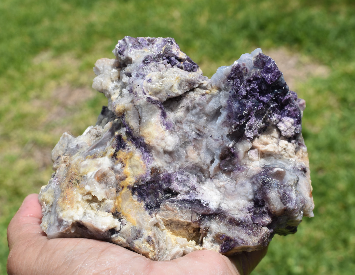1.86 LB OPALIZED TIFFANY STONE ROUGH, Bertrandite, FLUORITE (R-GTRQ)