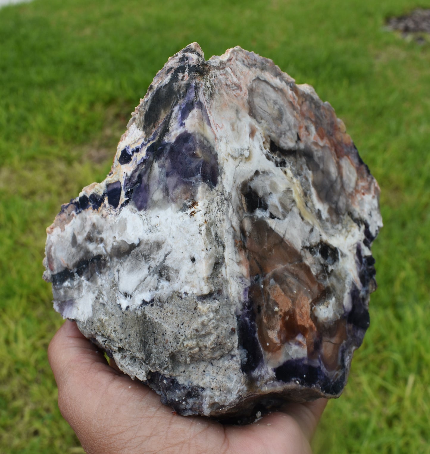 3.48 LB  Tiffany Stone (Utah) Rough lapidary Rock (R- DSX)