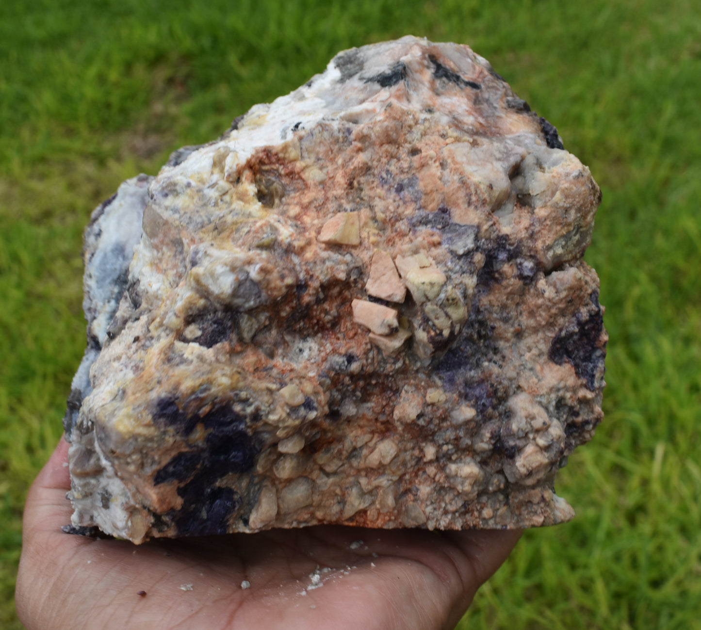 3.48 LB  Tiffany Stone (Utah) Rough lapidary Rock (R- DSX)