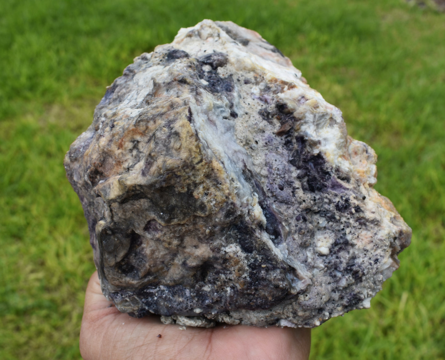 3.48 LB  Tiffany Stone (Utah) Rough lapidary Rock (R- DSX)