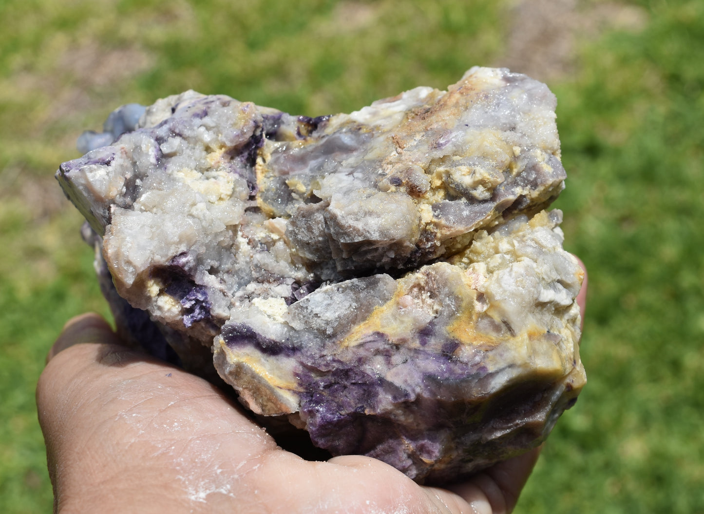 1.86 LB OPALIZED TIFFANY STONE ROUGH, Bertrandite, FLUORITE (R-GTRQ)