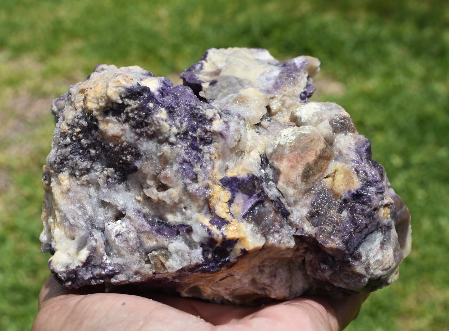 1.86 LB OPALIZED TIFFANY STONE ROUGH, Bertrandite, FLUORITE (R-GTRQ)