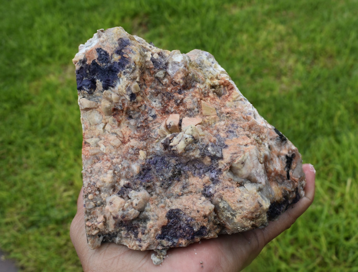 3.48 LB  Tiffany Stone (Utah) Rough lapidary Rock (R- DSX)
