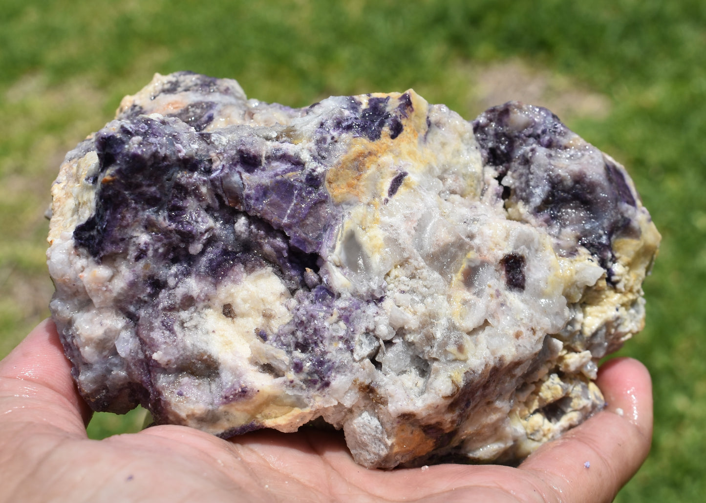 1.86 LB OPALIZED TIFFANY STONE ROUGH, Bertrandite, FLUORITE (R-GTRQ)