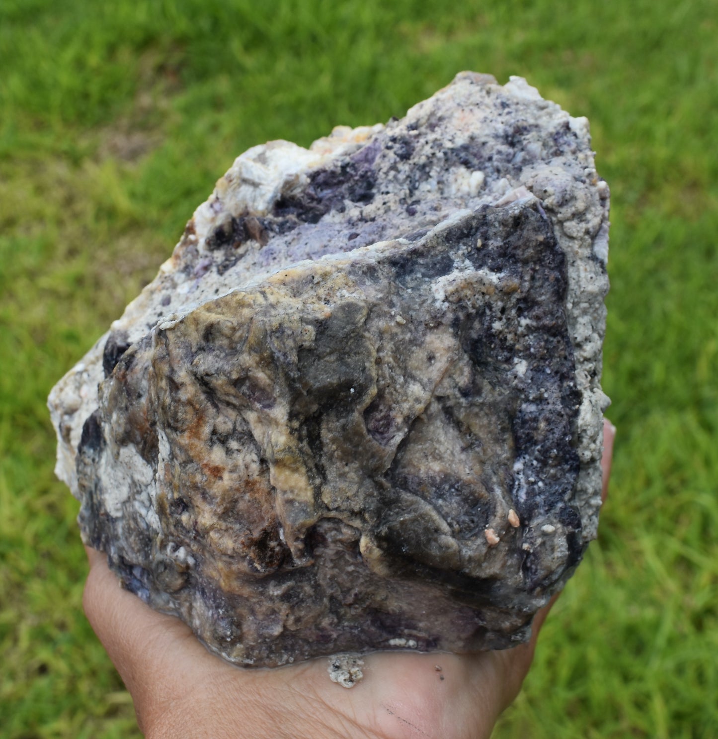 3.48 LB  Tiffany Stone (Utah) Rough lapidary Rock (R- DSX)