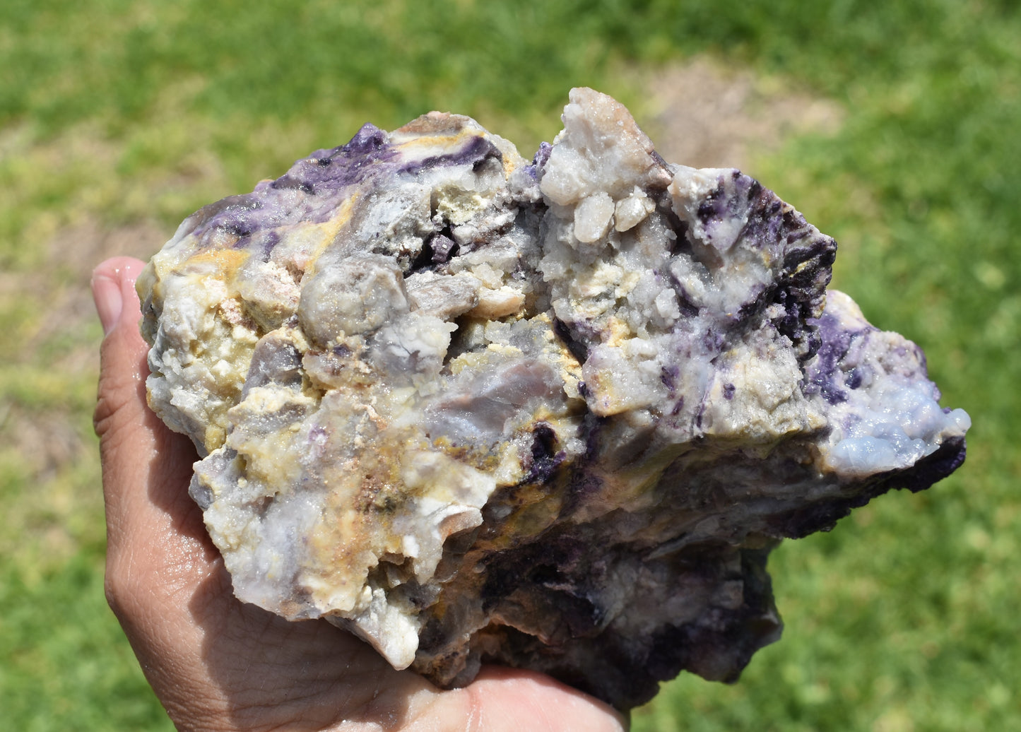 1.86 LB OPALIZED TIFFANY STONE ROUGH, Bertrandite, FLUORITE (R-GTRQ)
