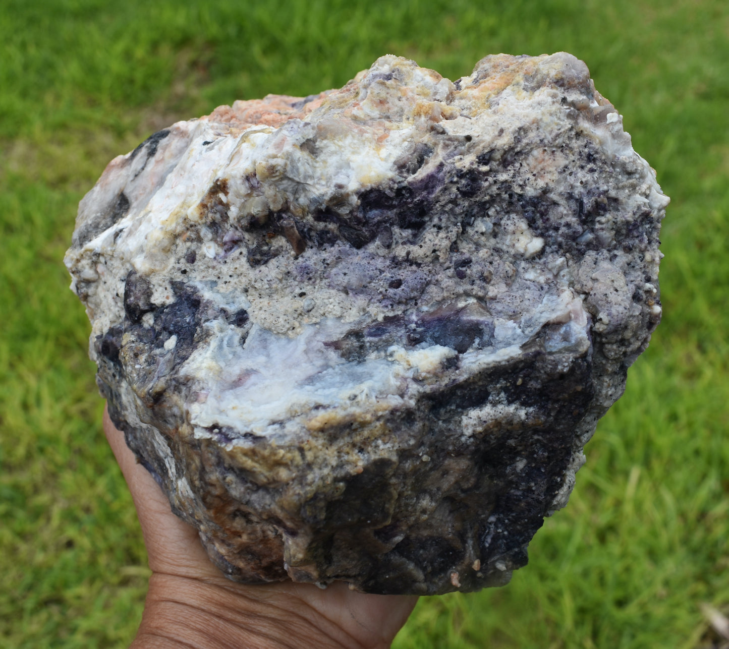 3.48 LB  Tiffany Stone (Utah) Rough lapidary Rock (R- DSX)
