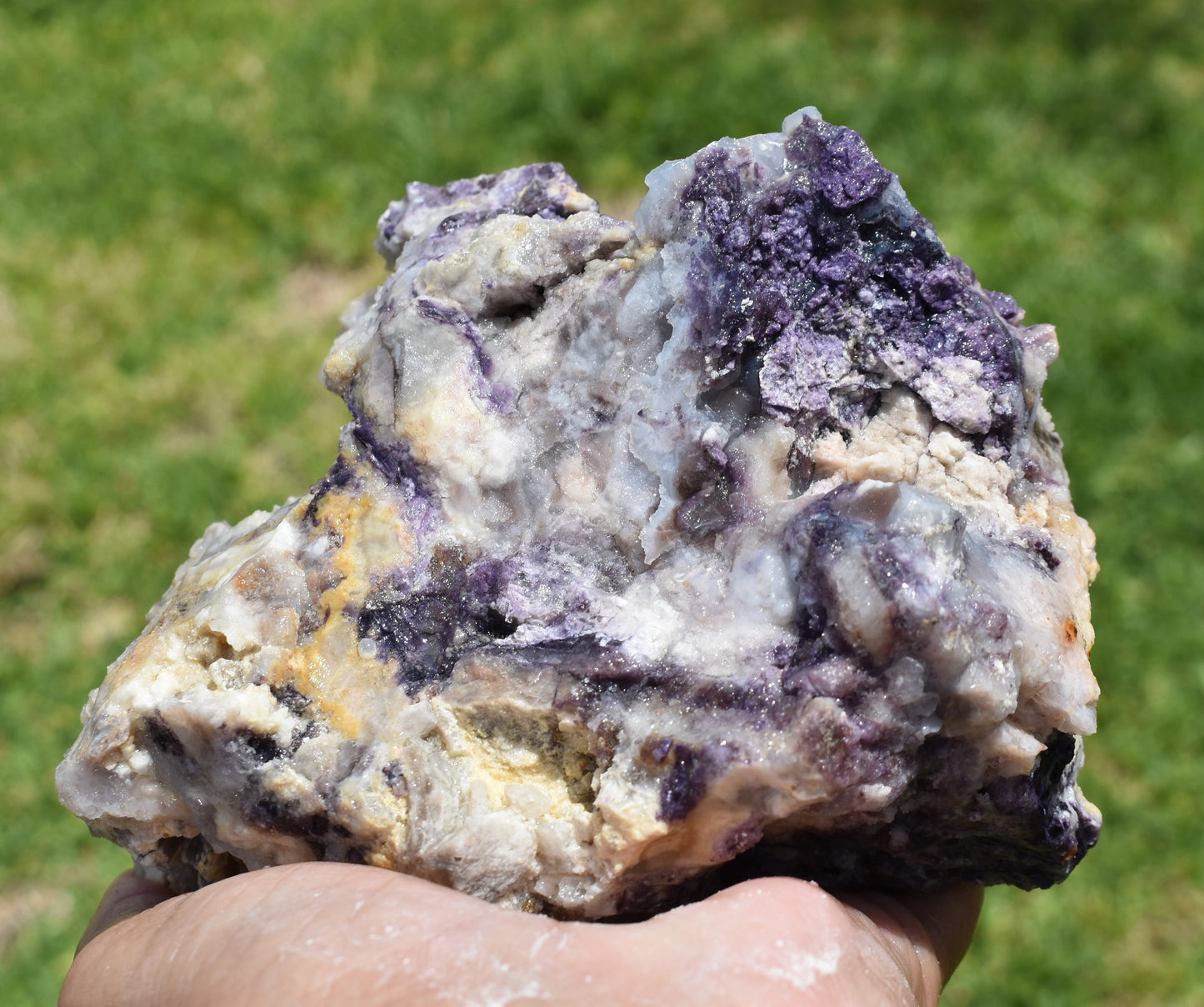 1.86 LB OPALIZED TIFFANY STONE ROUGH, Bertrandite, FLUORITE (R-GTRQ)