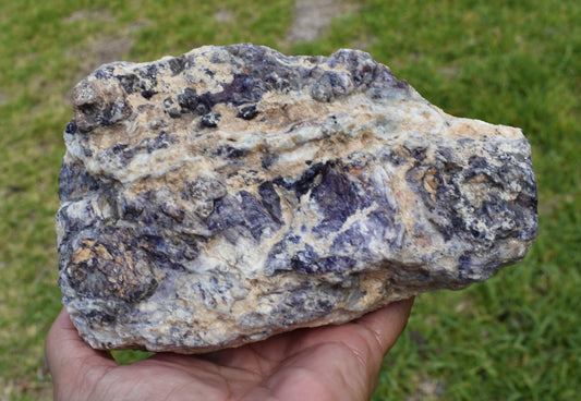 2.56 LB Tiffany Stone (Utah) Rough lapidary Rock (R- QAW)
